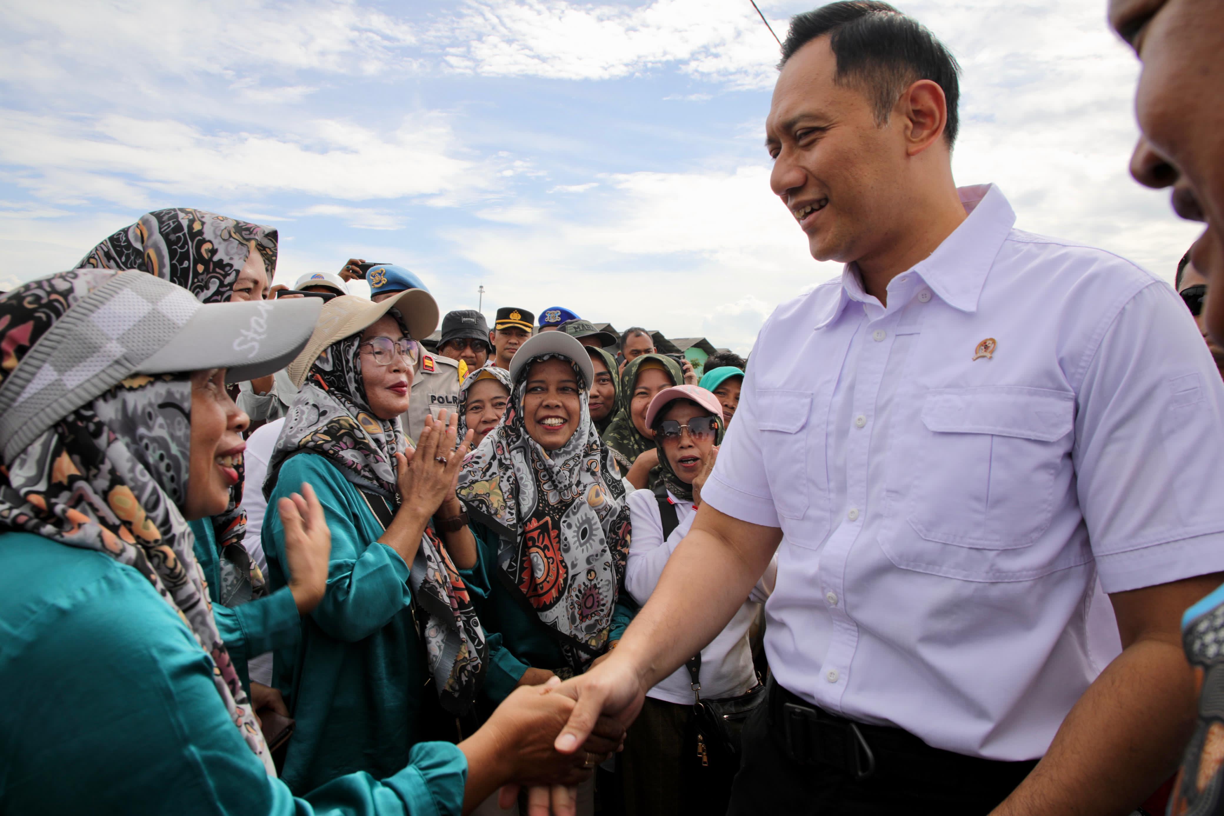 Menko AHY: Infrastruktur Pantai Utara Jakarta Fokus pada Keselamatan dan Kesejahteraan Masyarakat