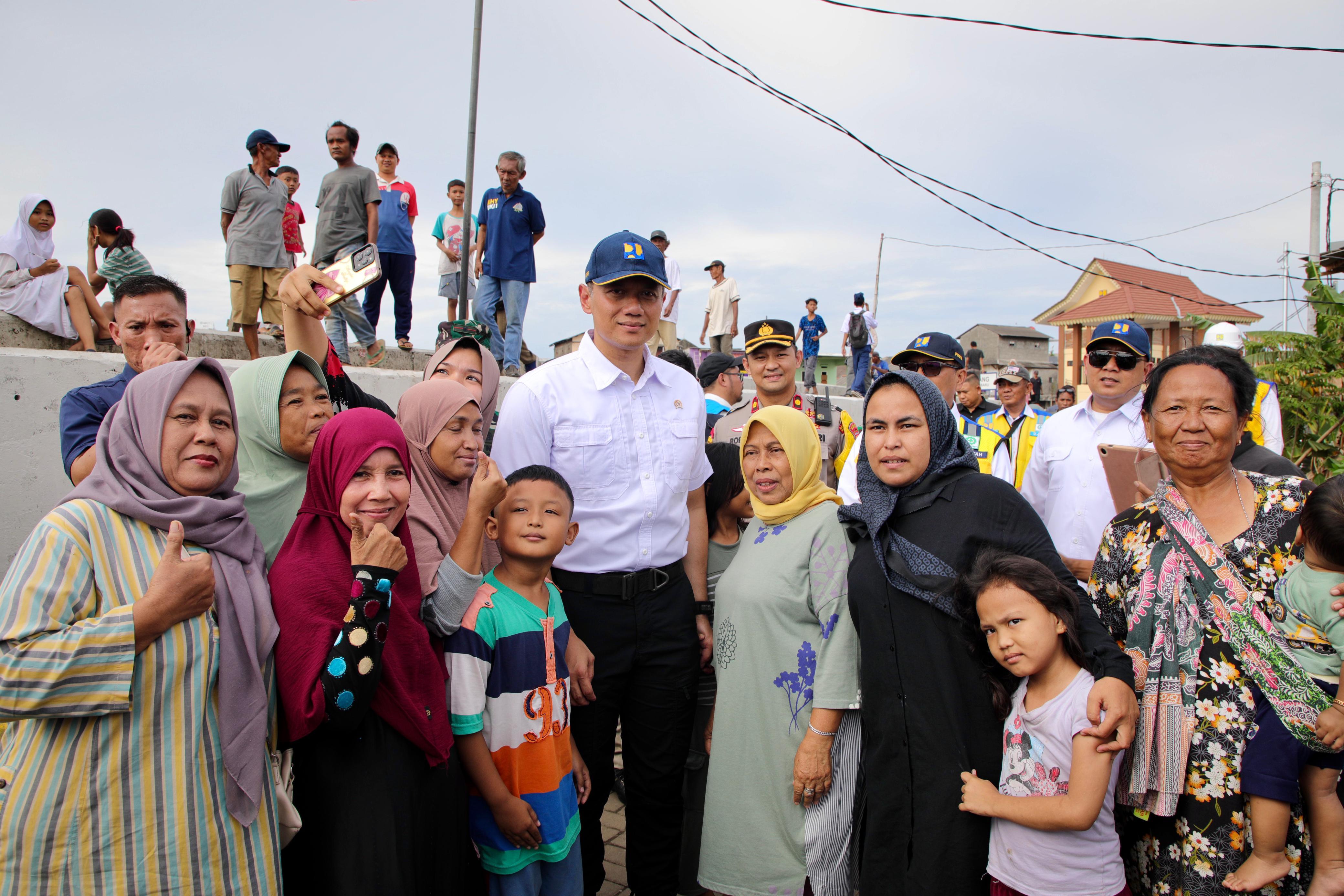 Menko AHY: Infrastruktur Pantai Utara Jakarta Fokus pada Keselamatan dan Kesejahteraan Masyarakat