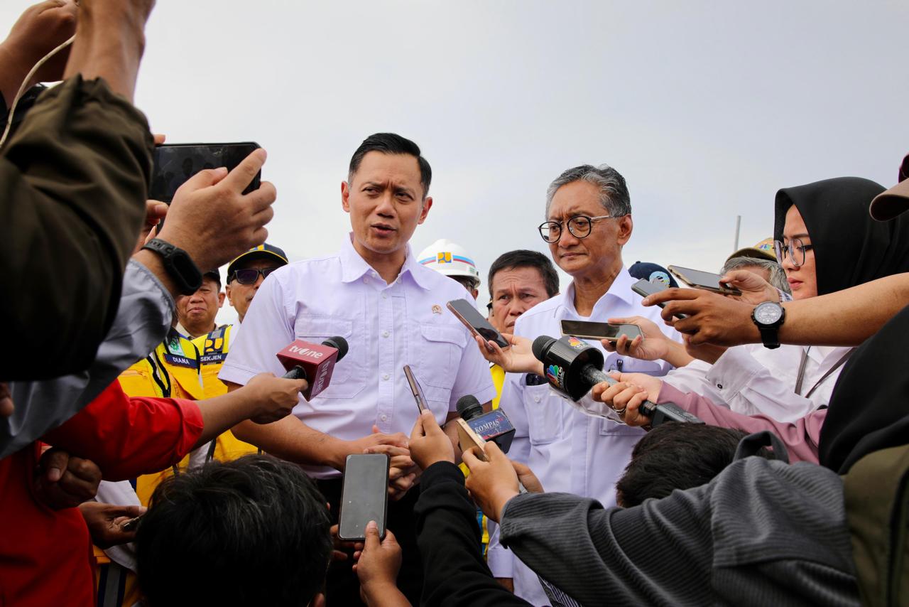 Menko AHY: Infrastruktur Pantai Utara Jakarta Fokus pada Keselamatan dan Kesejahteraan Masyarakat