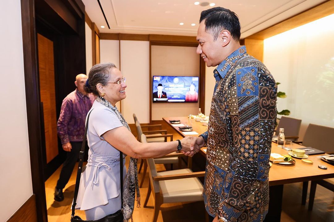 Memperkuat Kerja Sama Infrastruktur, Menko AHY dan Dubes AS Bahas Potensi Kolaborasi Strategis