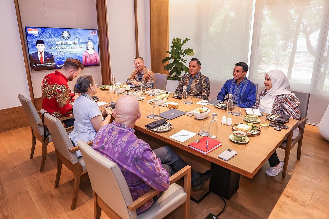 Memperkuat Kerja Sama Infrastruktur, Menko AHY dan Dubes AS Bahas Potensi Kolaborasi Strategis