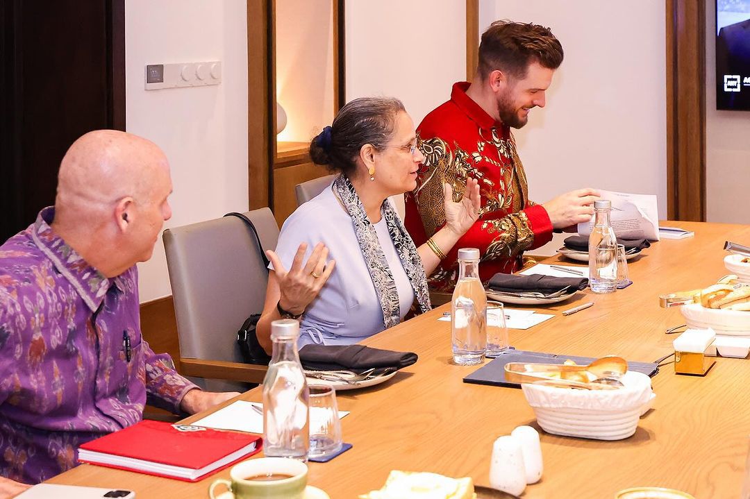 Memperkuat Kerja Sama Infrastruktur, Menko AHY dan Dubes AS Bahas Potensi Kolaborasi Strategis