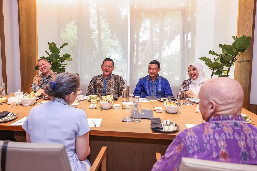 Memperkuat Kerja Sama Infrastruktur, Menko AHY dan Dubes AS Bahas Potensi Kolaborasi Strategis