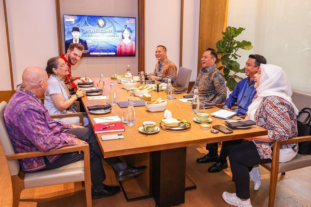 Memperkuat Kerja Sama Infrastruktur, Menko AHY dan Dubes AS Bahas Potensi Kolaborasi Strategis