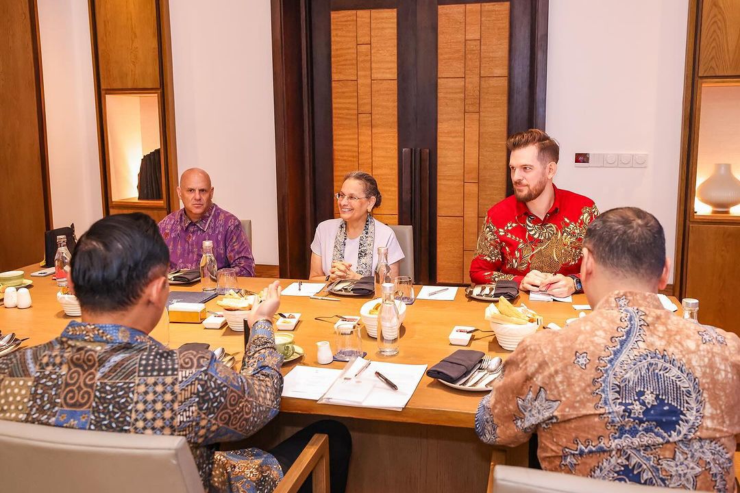 Memperkuat Kerja Sama Infrastruktur, Menko AHY dan Dubes AS Bahas Potensi Kolaborasi Strategis