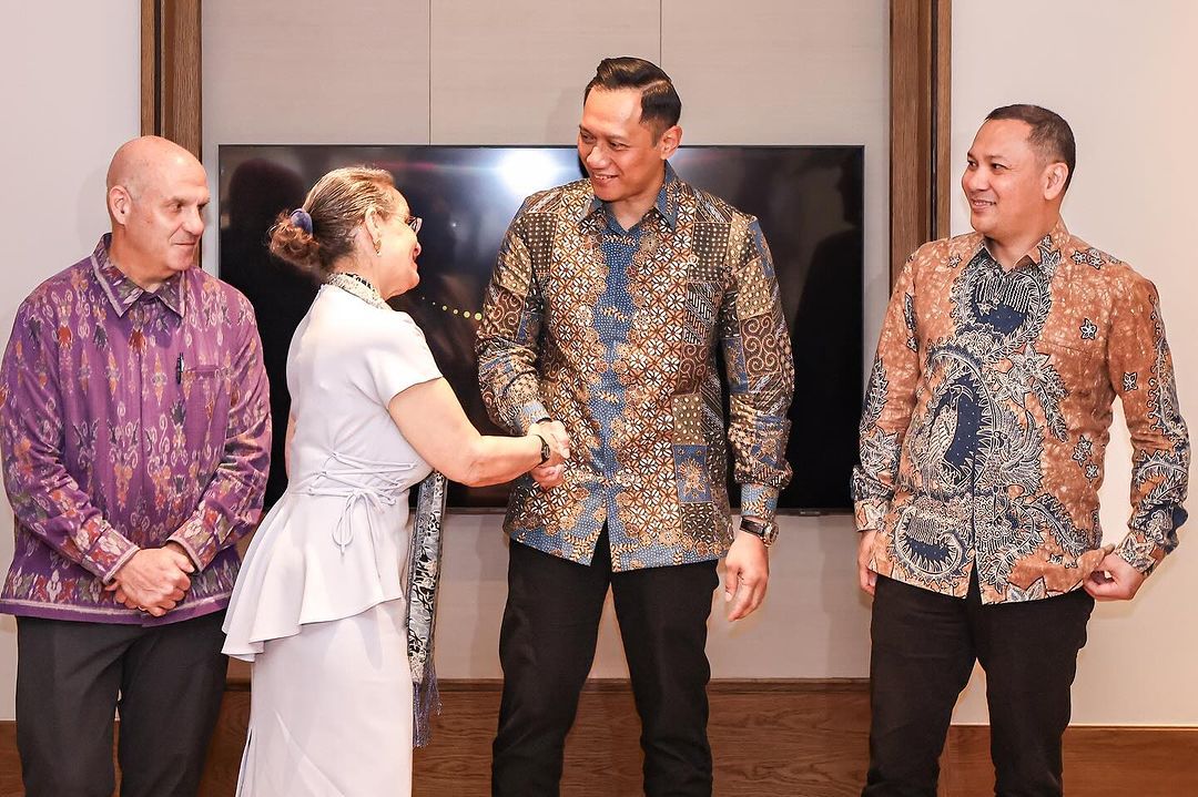 Memperkuat Kerja Sama Infrastruktur, Menko AHY dan Dubes AS Bahas Potensi Kolaborasi Strategis