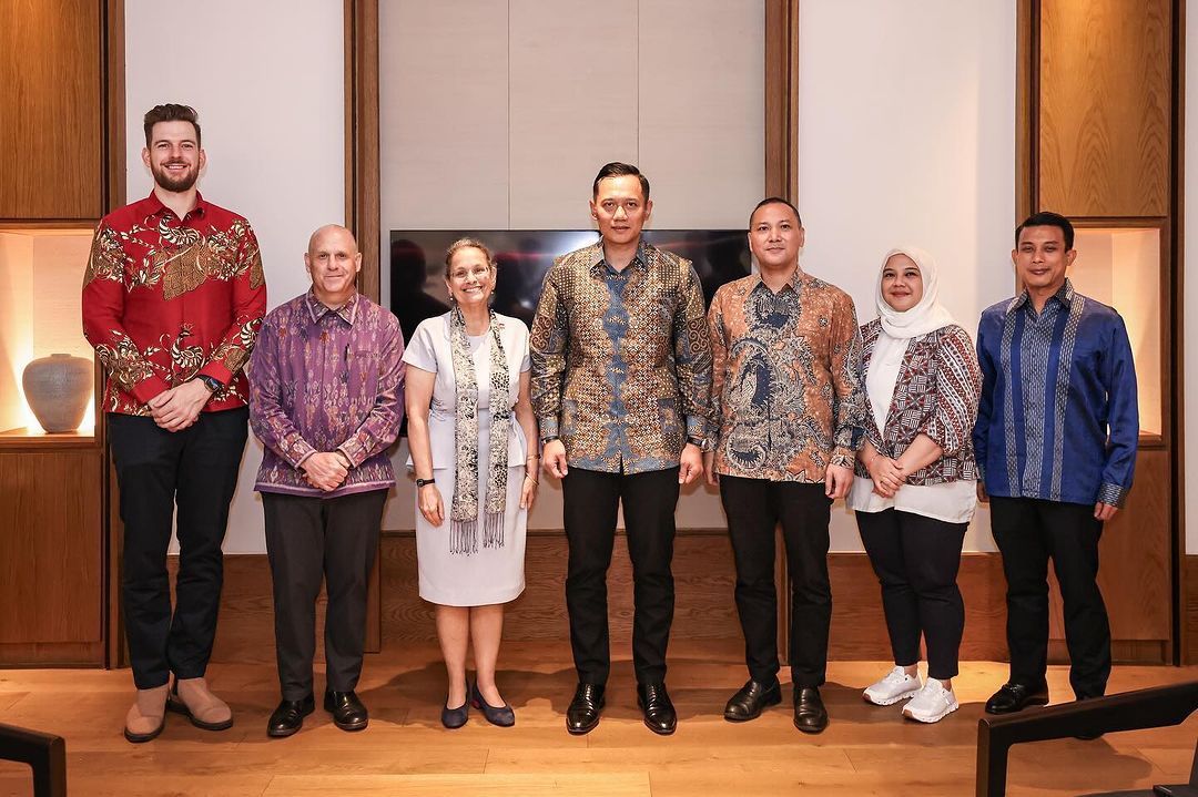 Memperkuat Kerja Sama Infrastruktur, Menko AHY dan Dubes AS Bahas Potensi Kolaborasi Strategis