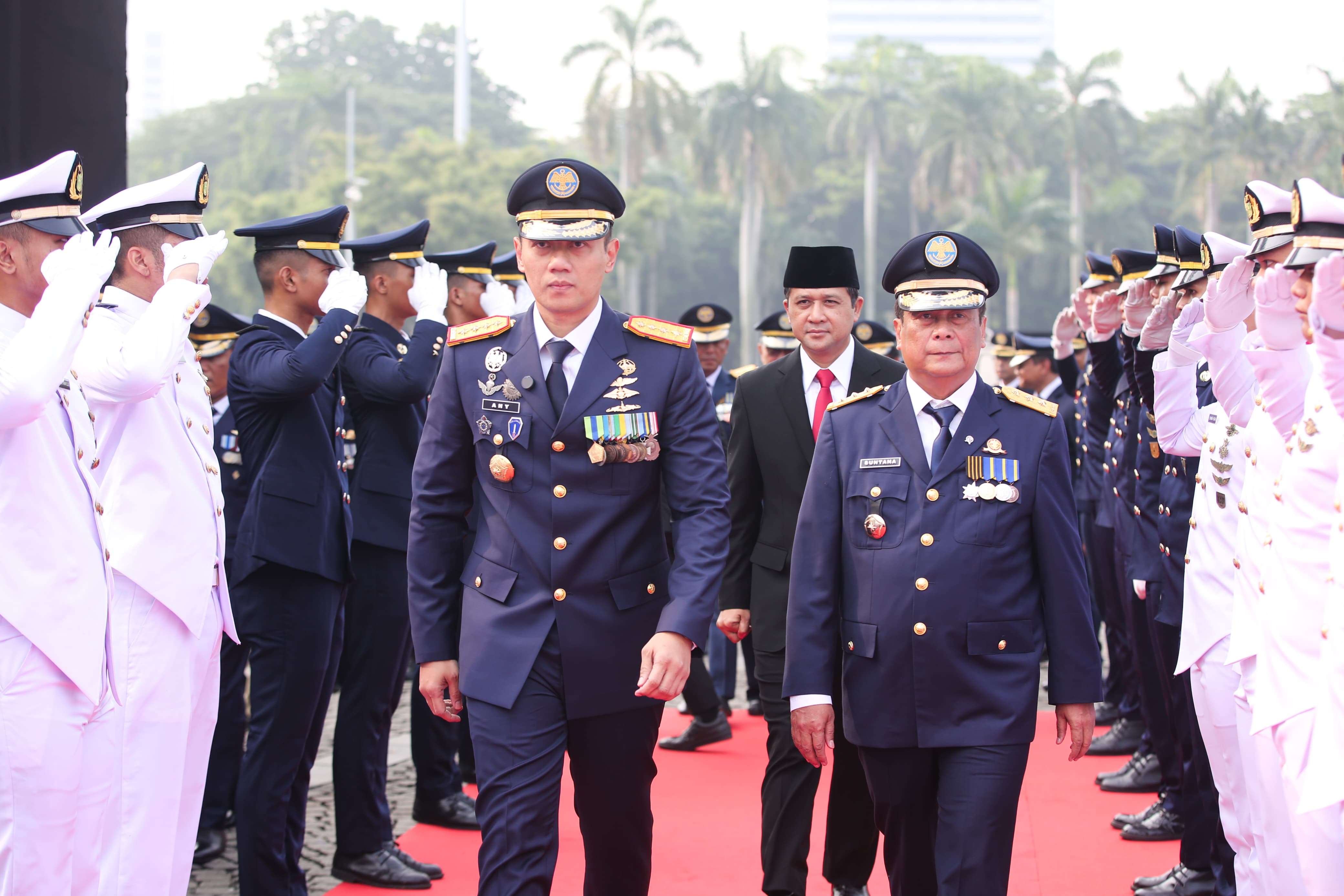 Menko AHY Ajak Para Perwira Transportasi Siap Mengemban Tugas untuk Indonesia Maju