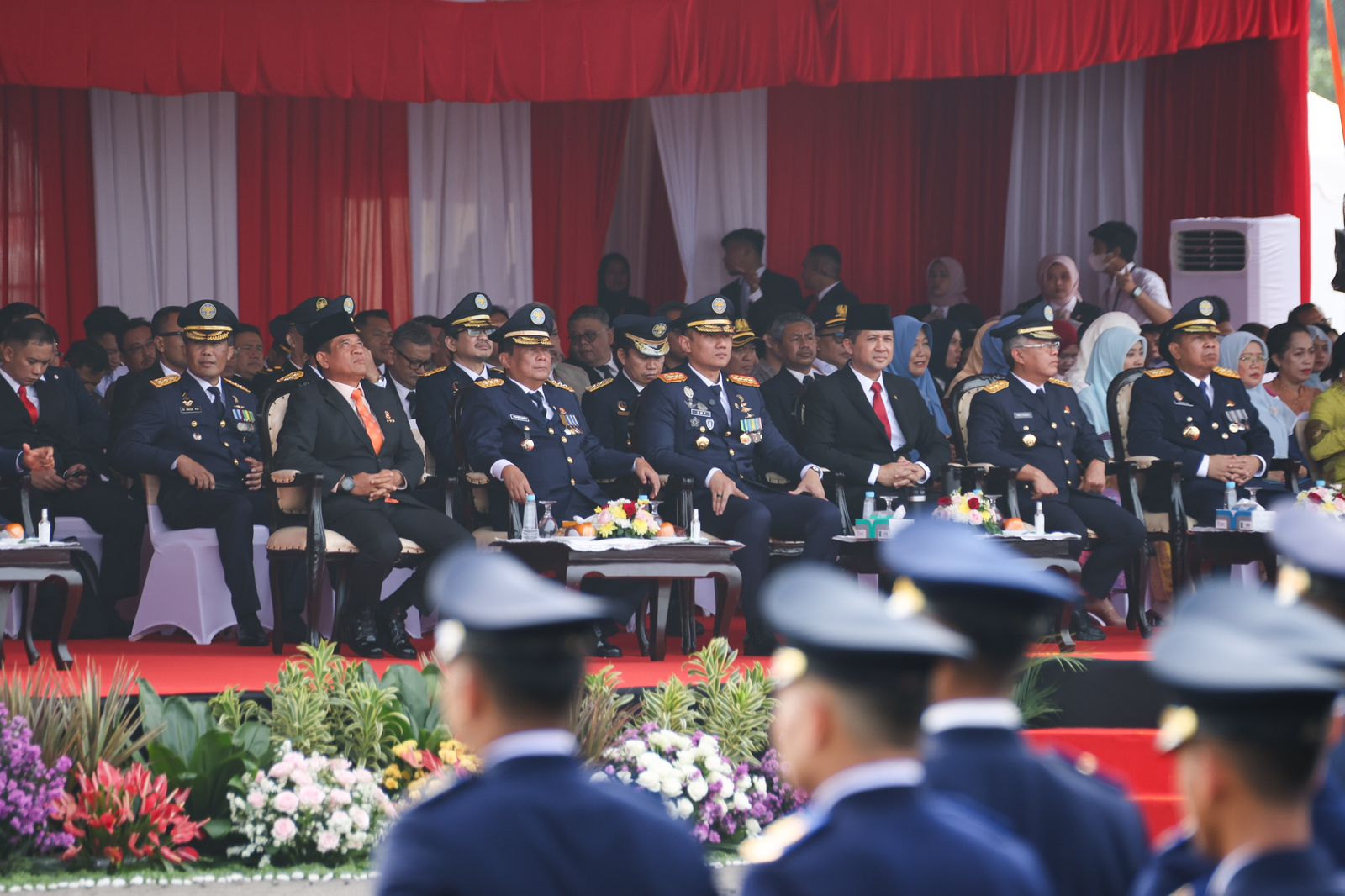 Menko AHY Ajak Para Perwira Transportasi Siap Mengemban Tugas untuk Indonesia Maju