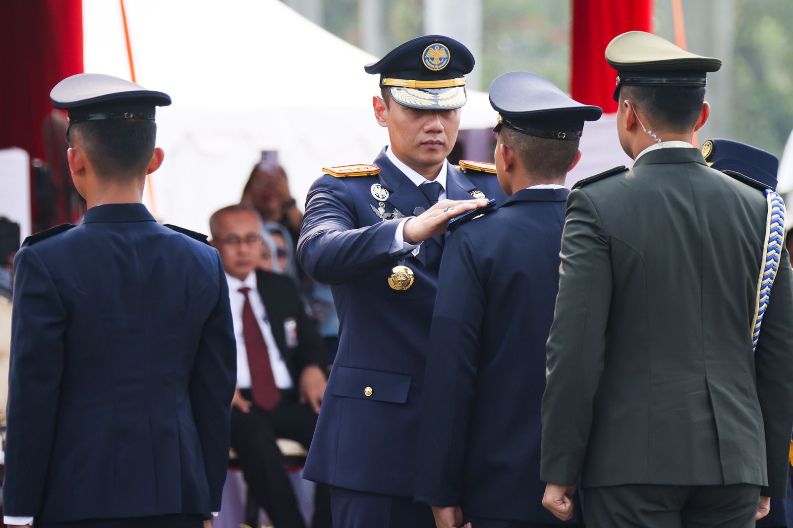 Menko AHY Ajak Para Perwira Transportasi Siap Mengemban Tugas untuk Indonesia Maju