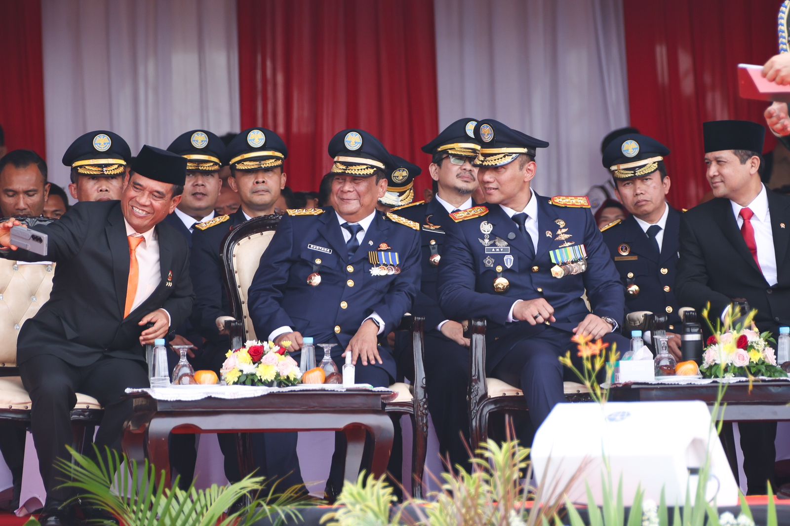 Menko AHY Ajak Para Perwira Transportasi Siap Mengemban Tugas untuk Indonesia Maju