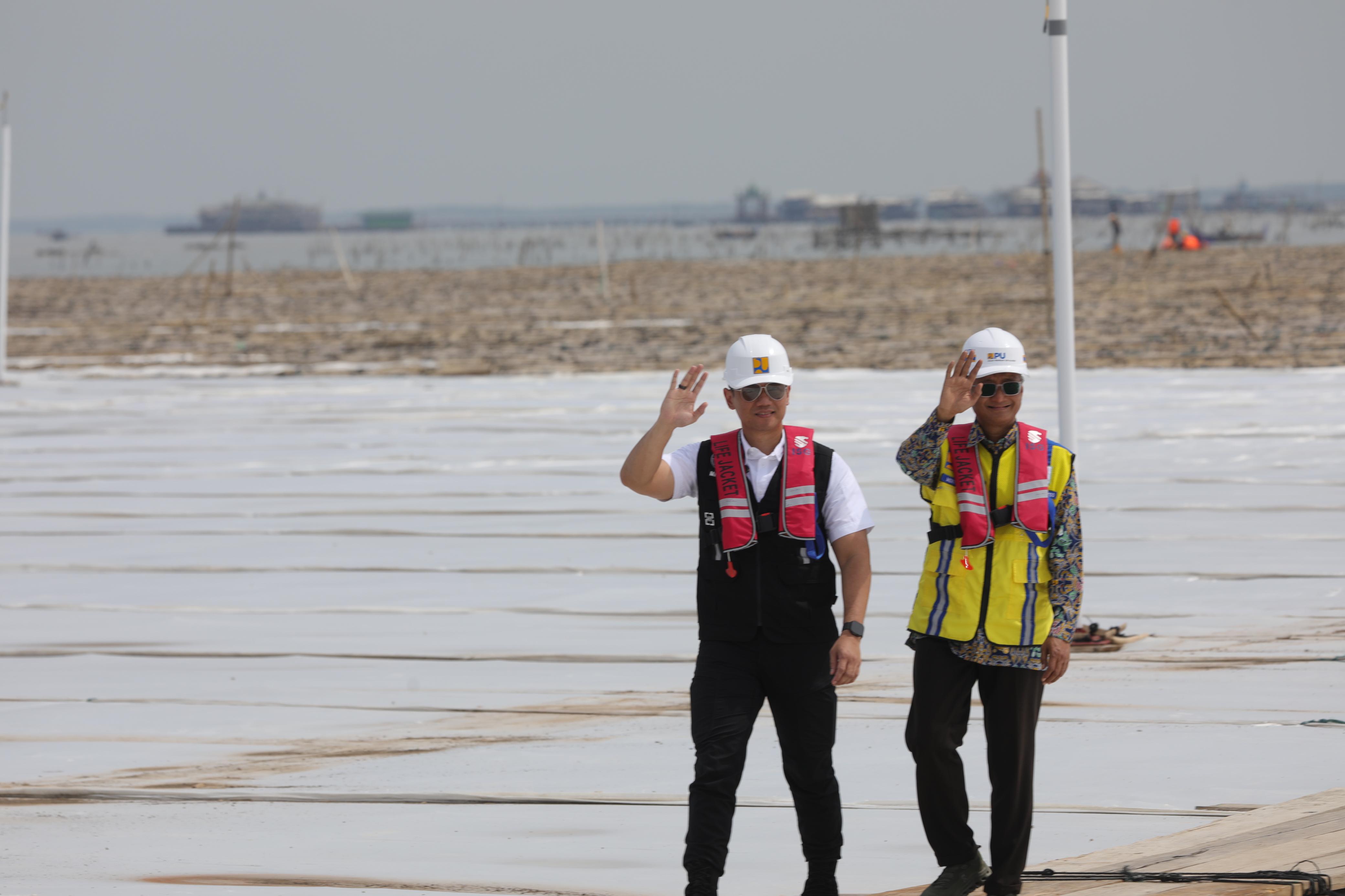 Inovasi Bambu dalam Konstruksi Tol Semarang-Demak, Menko AHY: Terobosan Baru Karya Anak Bangsa