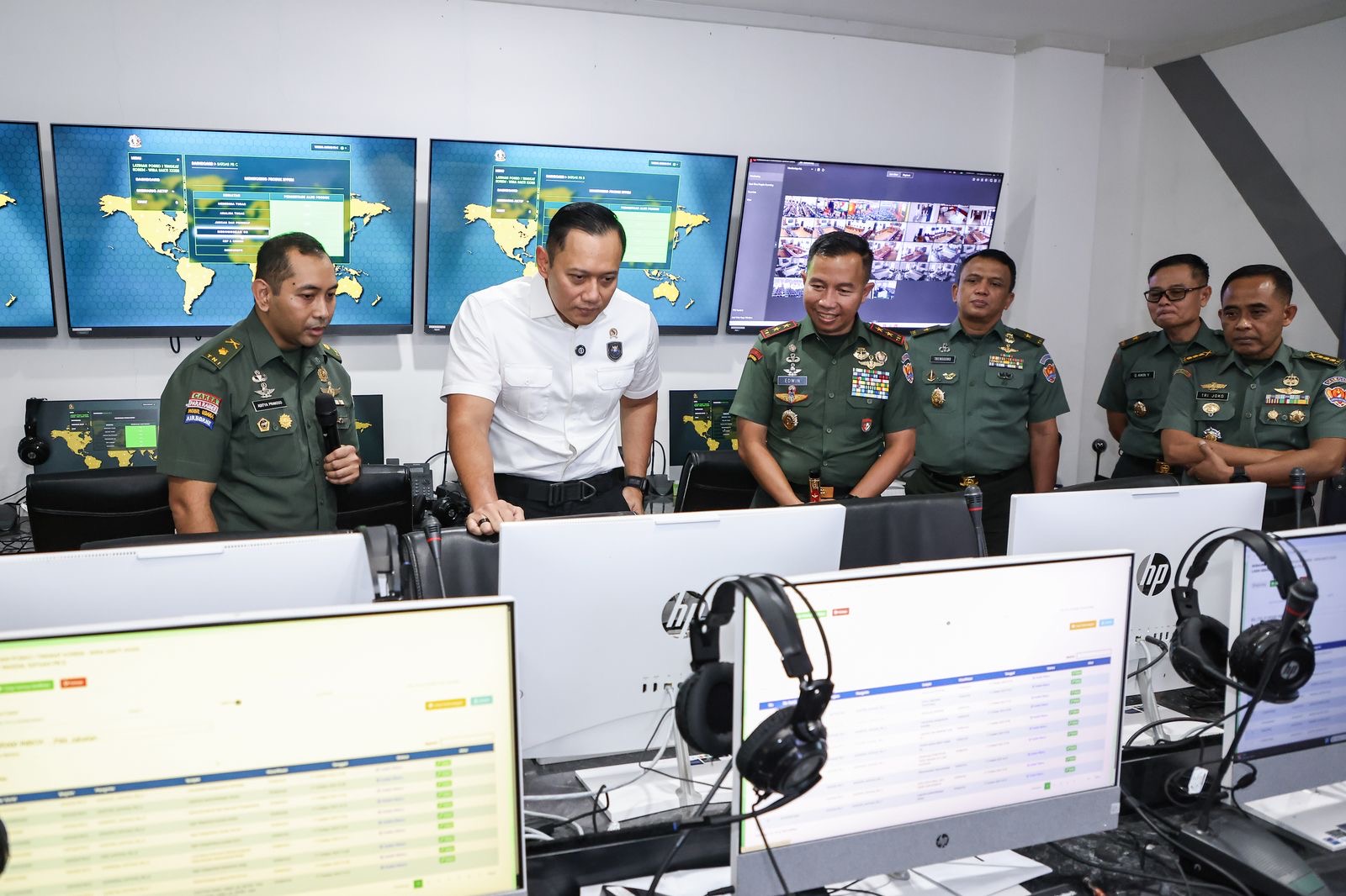 Berikan Kuliah Umum di Seskoad, Menko AHY: Sinergi antara Pembangunan Infrastruktur dan Pertahanan Menjadi Penting