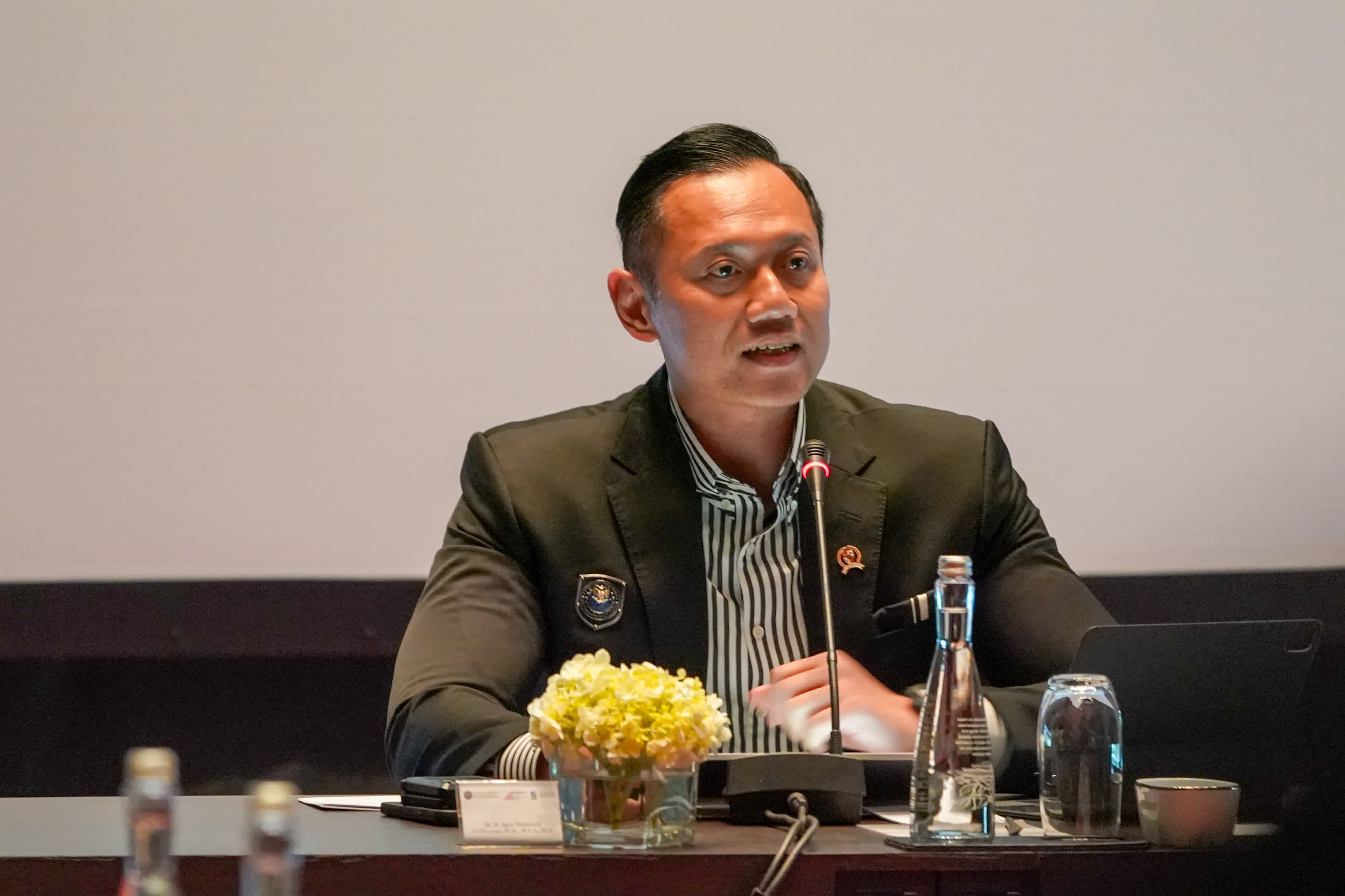 Akan Gelar International Conference on Infrastructure (ICI), Menko AHY: Perkuat Kemitraan Pembangunan Infrastruktur