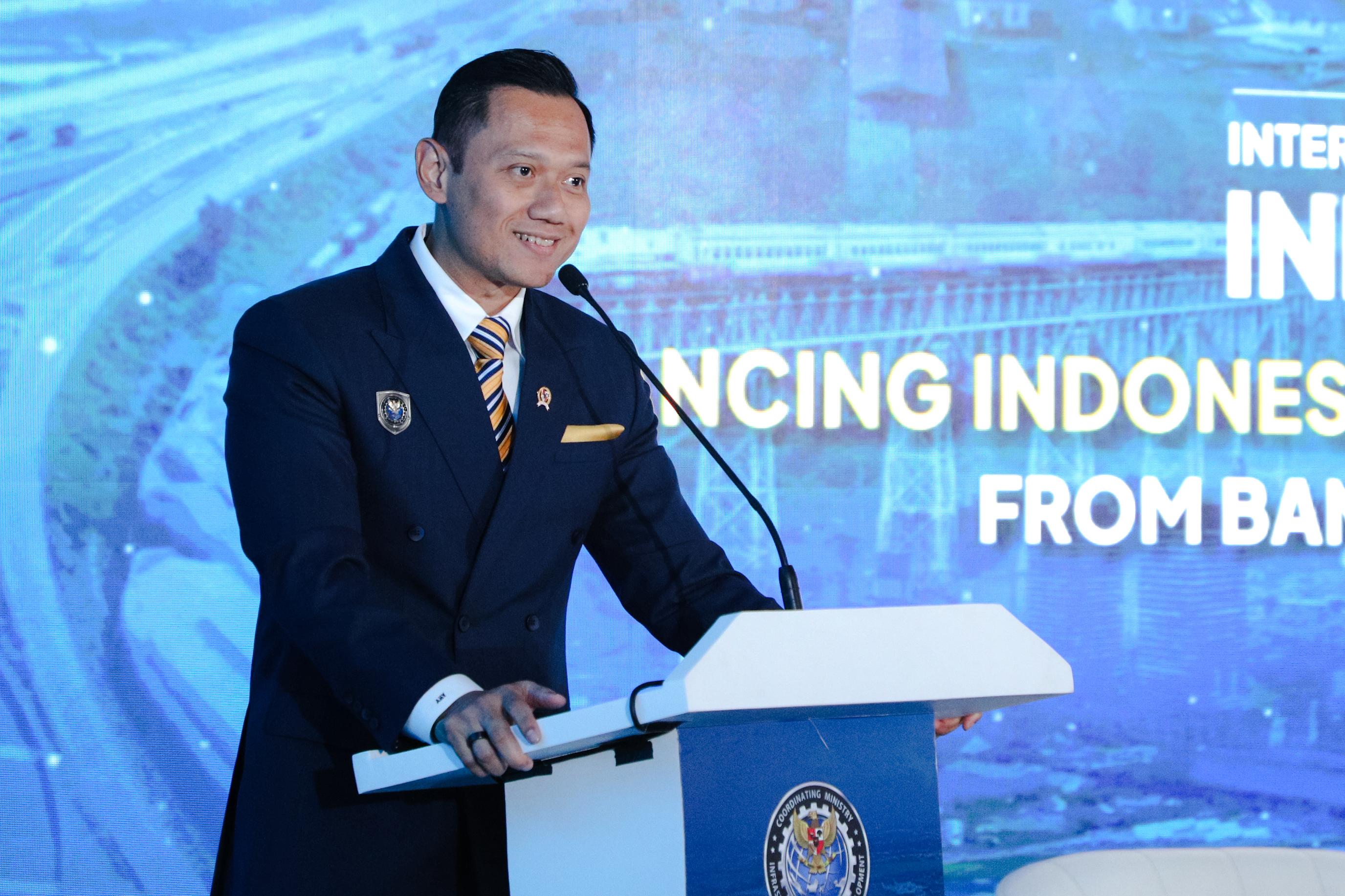 Di Hadapan Para Delegasi Hingga Pemimpin Dunia Usaha, Menko AHY: Indonesia Tidak Hanya Mencari Pendanaan, Kami Mencari Kemitraan