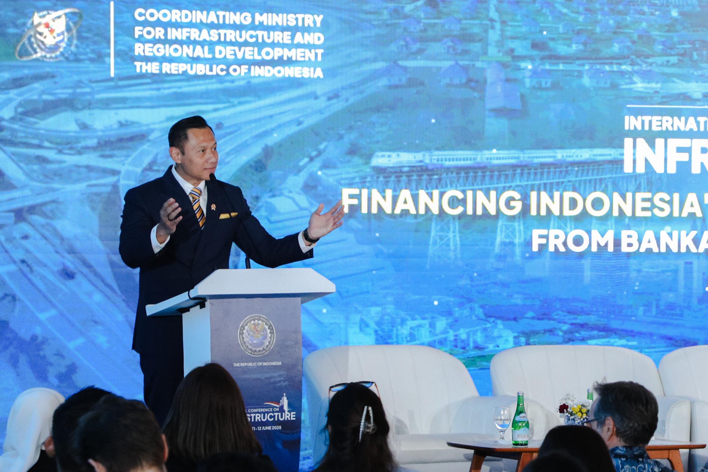 Di Hadapan Para Delegasi Hingga Pemimpin Dunia Usaha, Menko AHY: Indonesia Tidak Hanya Mencari Pendanaan, Kami Mencari Kemitraan