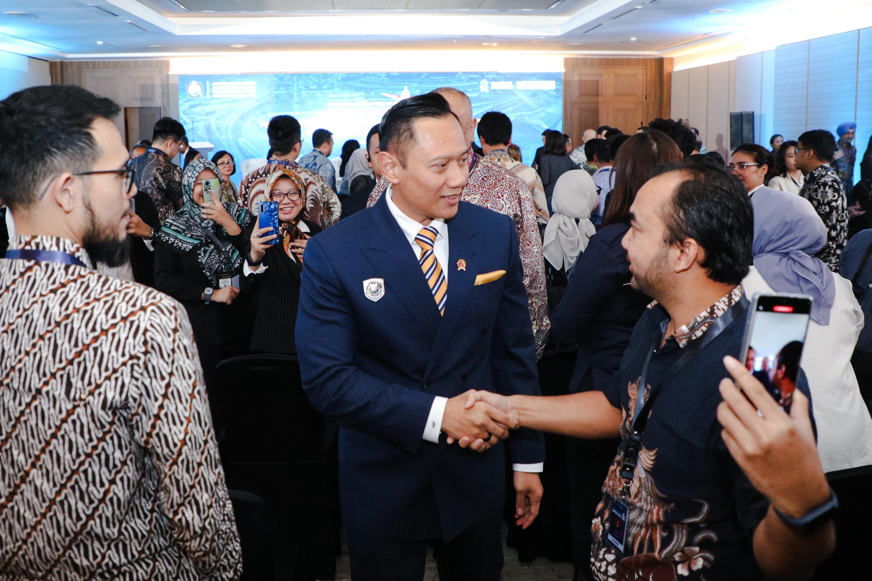 Di Hadapan Para Delegasi Hingga Pemimpin Dunia Usaha, Menko AHY: Indonesia Tidak Hanya Mencari Pendanaan, Kami Mencari Kemitraan