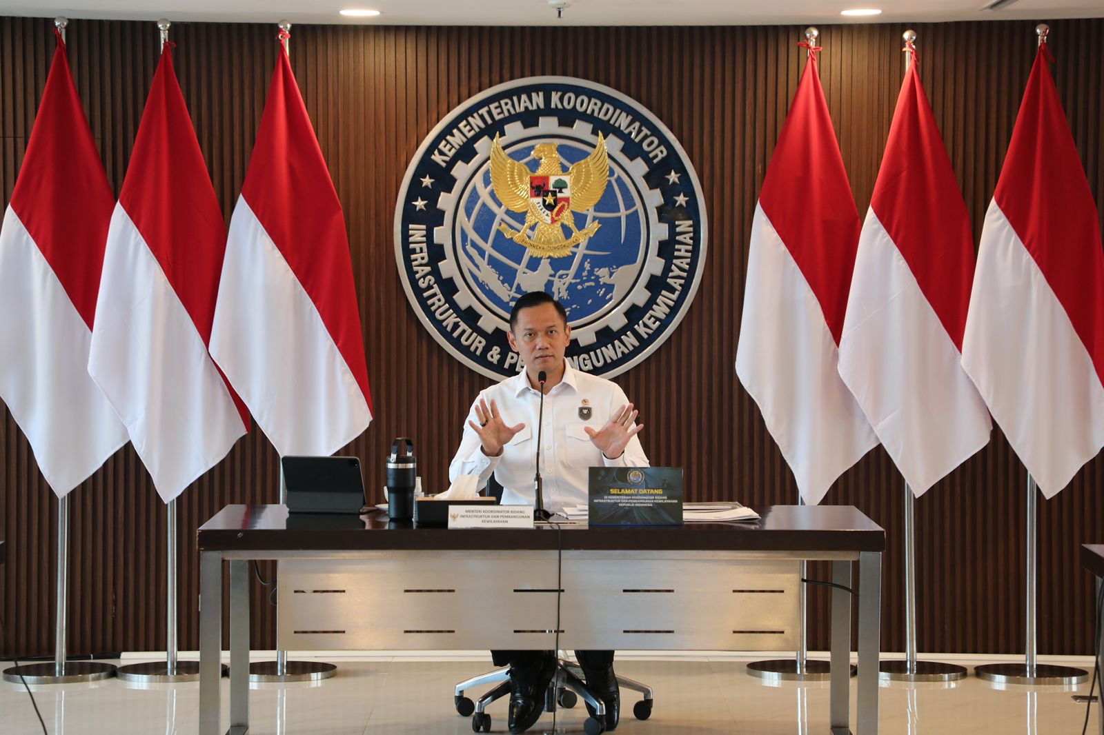 Matangkan Langkah Penanganan ODOL, Menko AHY: Keselamatan dan Kesejahteraan Pengemudi Jadi Prioritas
