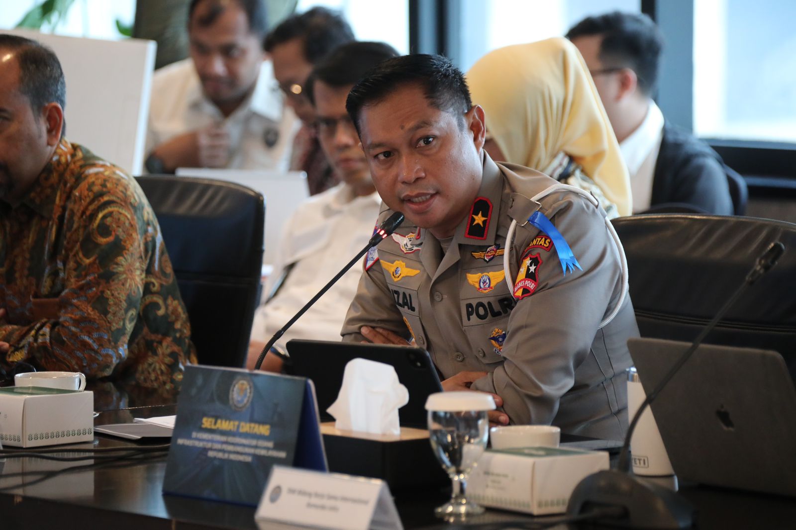 Matangkan Langkah Penanganan ODOL, Menko AHY: Keselamatan dan Kesejahteraan Pengemudi Jadi Prioritas