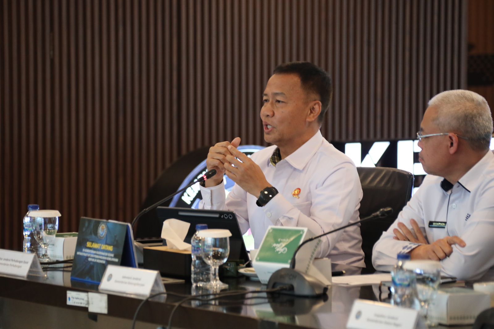 Matangkan Langkah Penanganan ODOL, Menko AHY: Keselamatan dan Kesejahteraan Pengemudi Jadi Prioritas