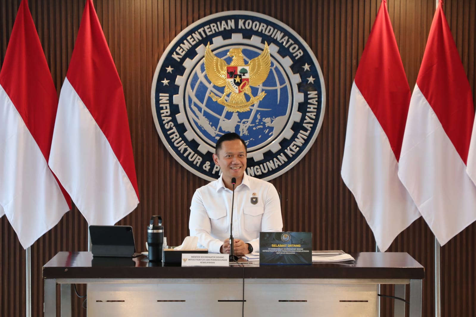 Matangkan Langkah Penanganan ODOL, Menko AHY: Keselamatan dan Kesejahteraan Pengemudi Jadi Prioritas