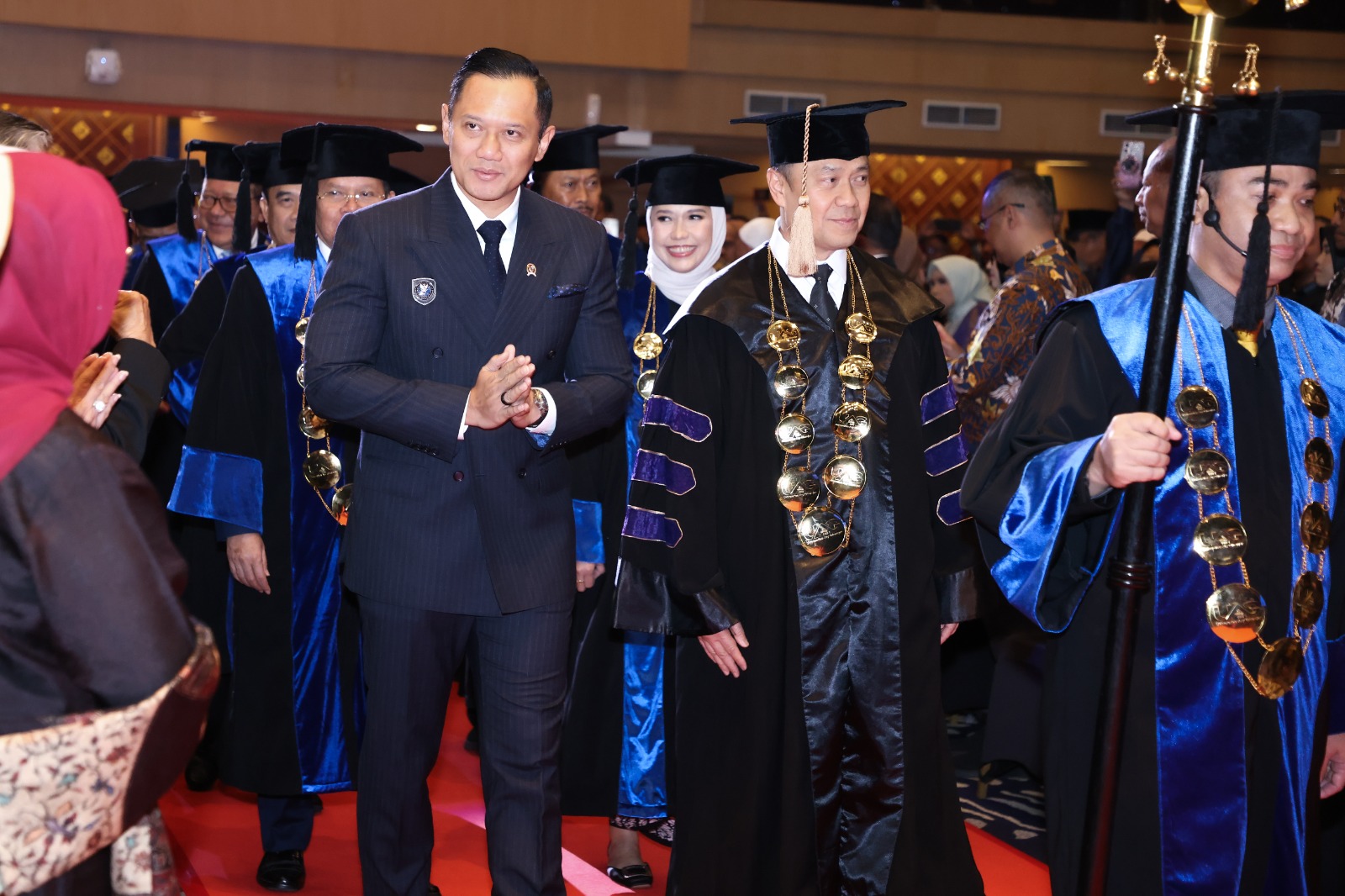 Berikan Orasi Kebangsaan di UAG, Menko AHY: SDM Unggul Kunci Menuju Indonesia Emas 2045