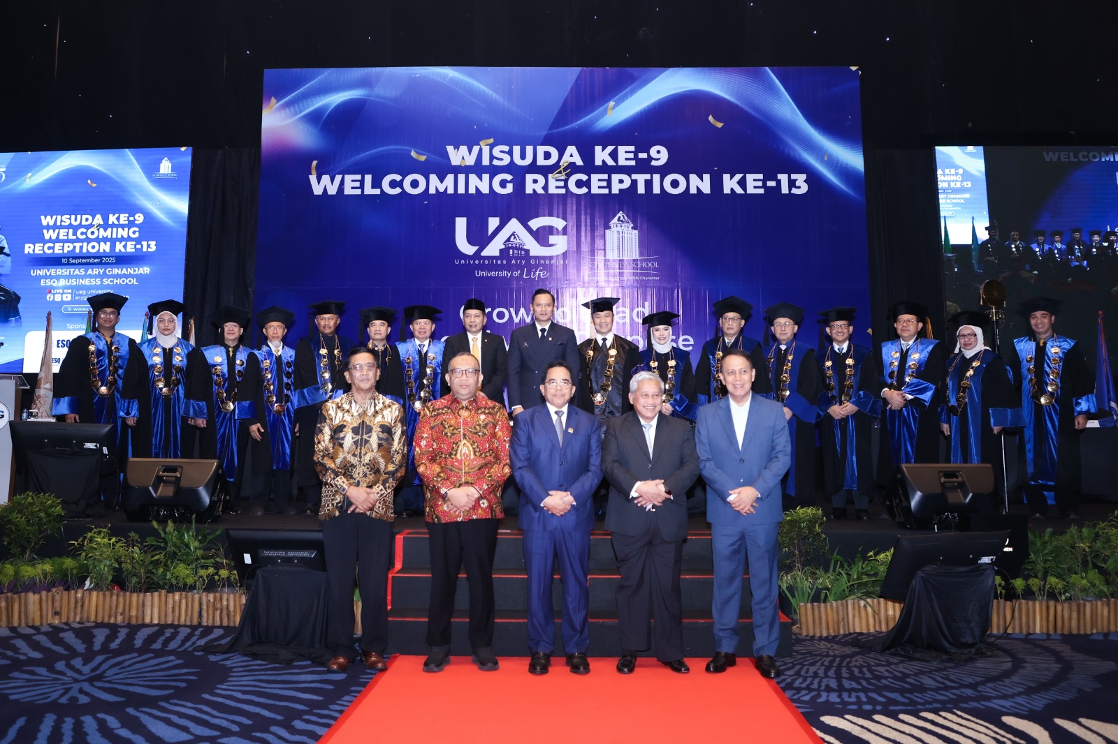 Berikan Orasi Kebangsaan di UAG, Menko AHY: SDM Unggul Kunci Menuju Indonesia Emas 2045