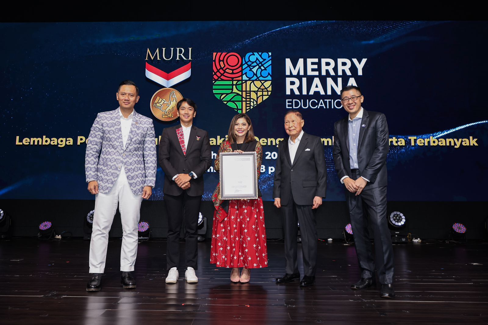 Menko AHY: Generasi Muda Adalah Kunci Indonesia Emas 2045
