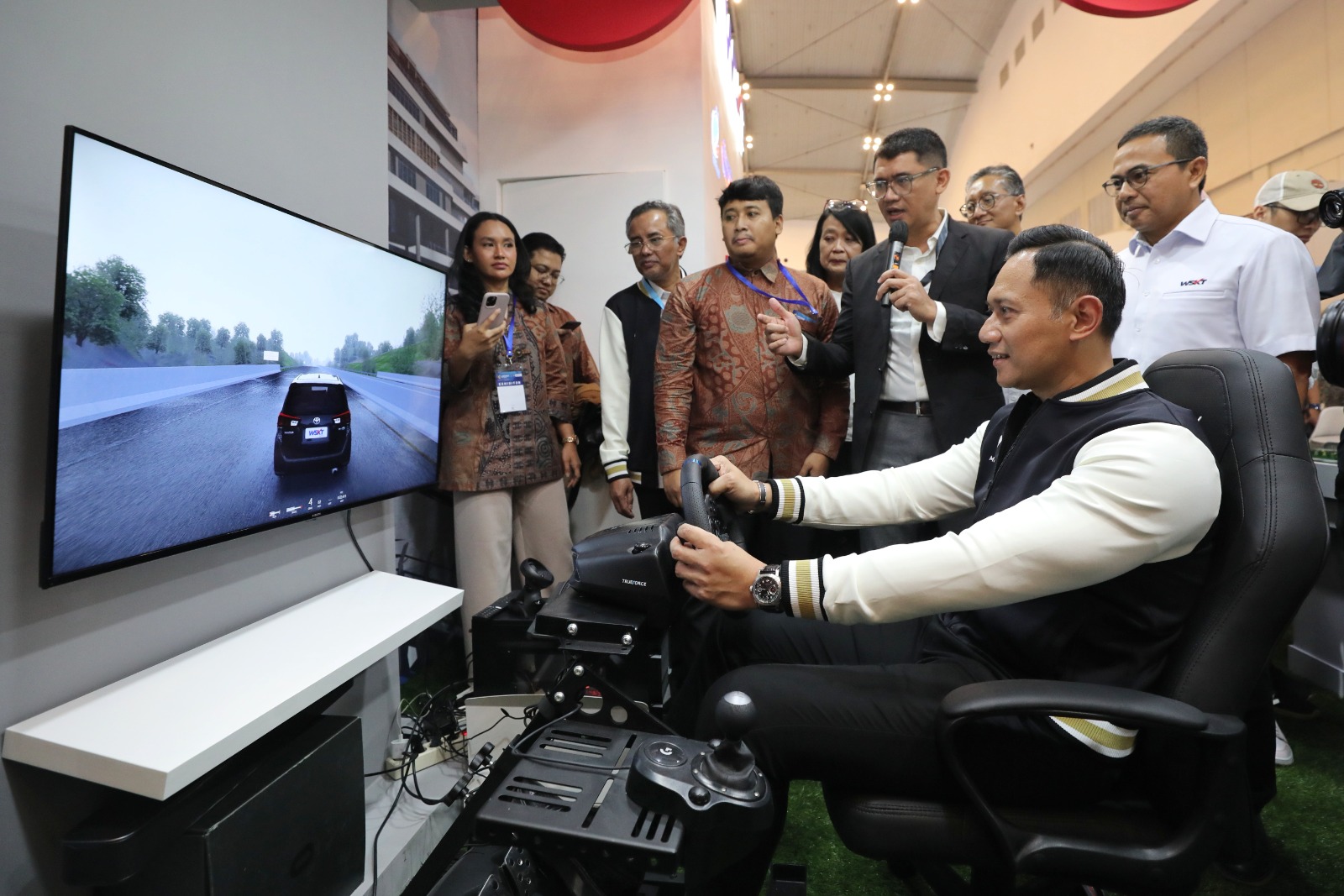 Menko AHY Dorong Pemanfaatan Teknologi dalam Konstruksi untuk Meningkatkan Daya Saing Nasional