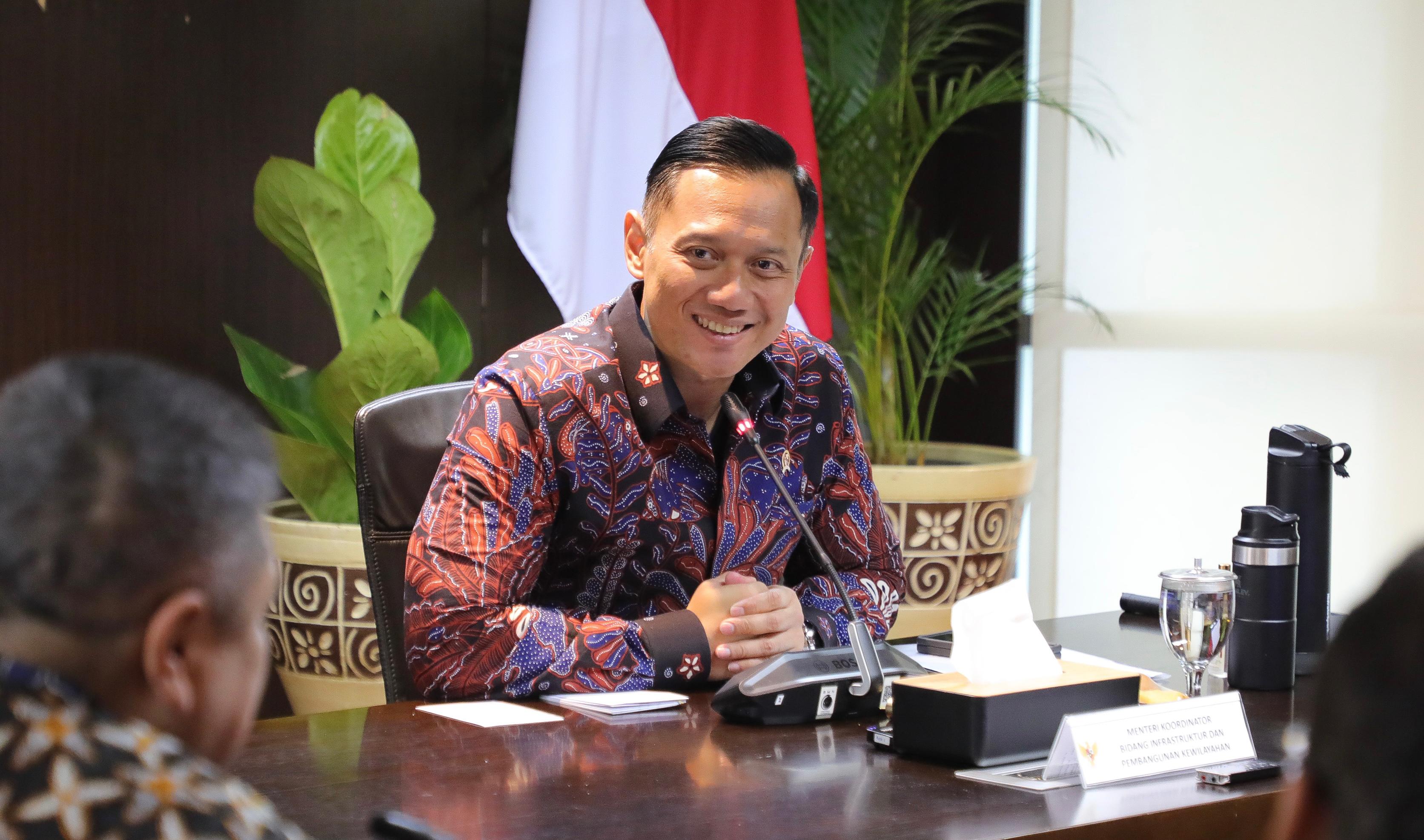 Menko AHY Pastikan Kepatuhan Aturan untuk Sukseskan Program Pemerintahan Presiden Prabowo