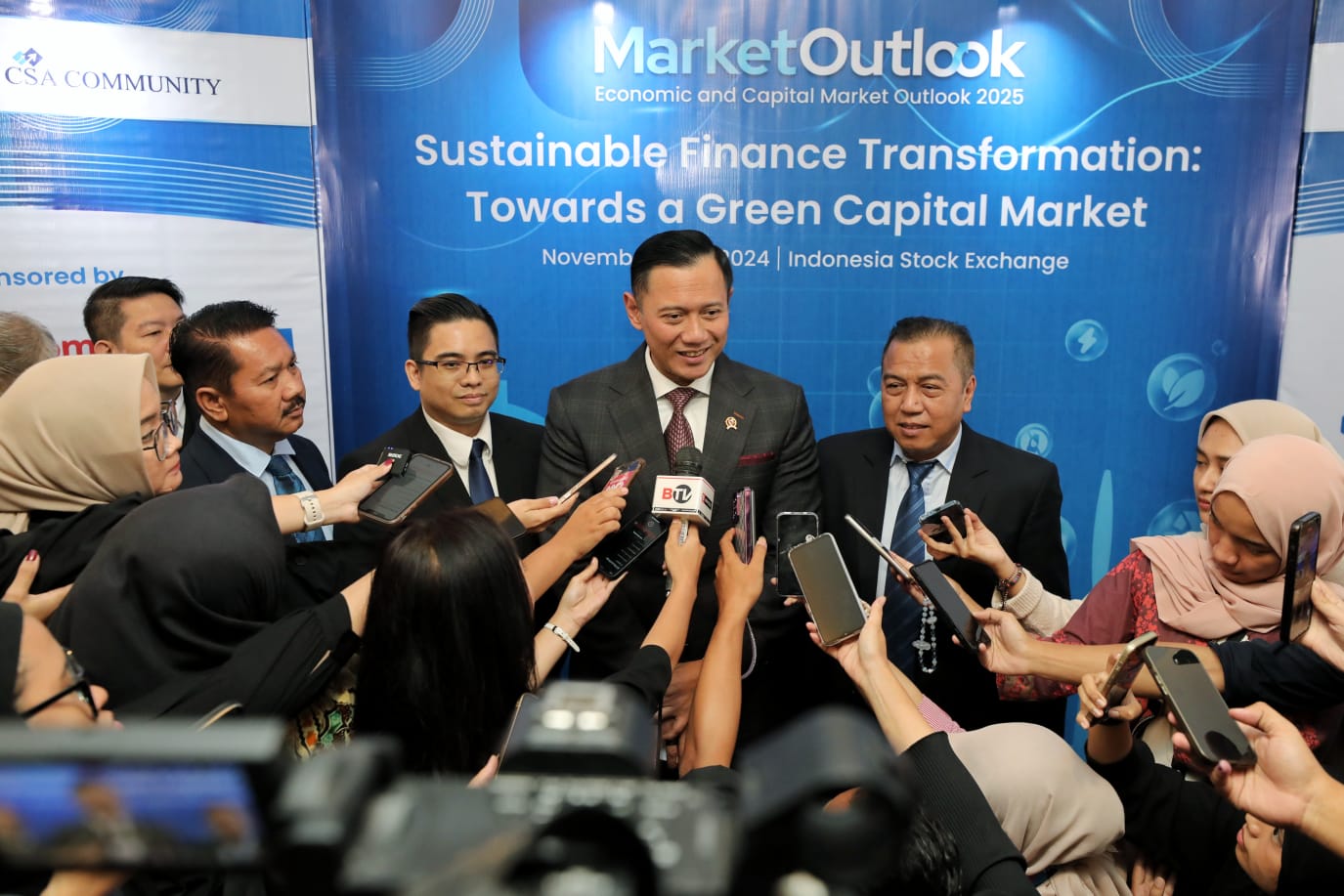 Jadi Pembicara di Economic & Capital Market Outlook 2025, Menko AHY: Pemerintah Dorong Inovasi Pembiayaan Infrastruktur untuk Dorong Pertumbuhan Ekonomi