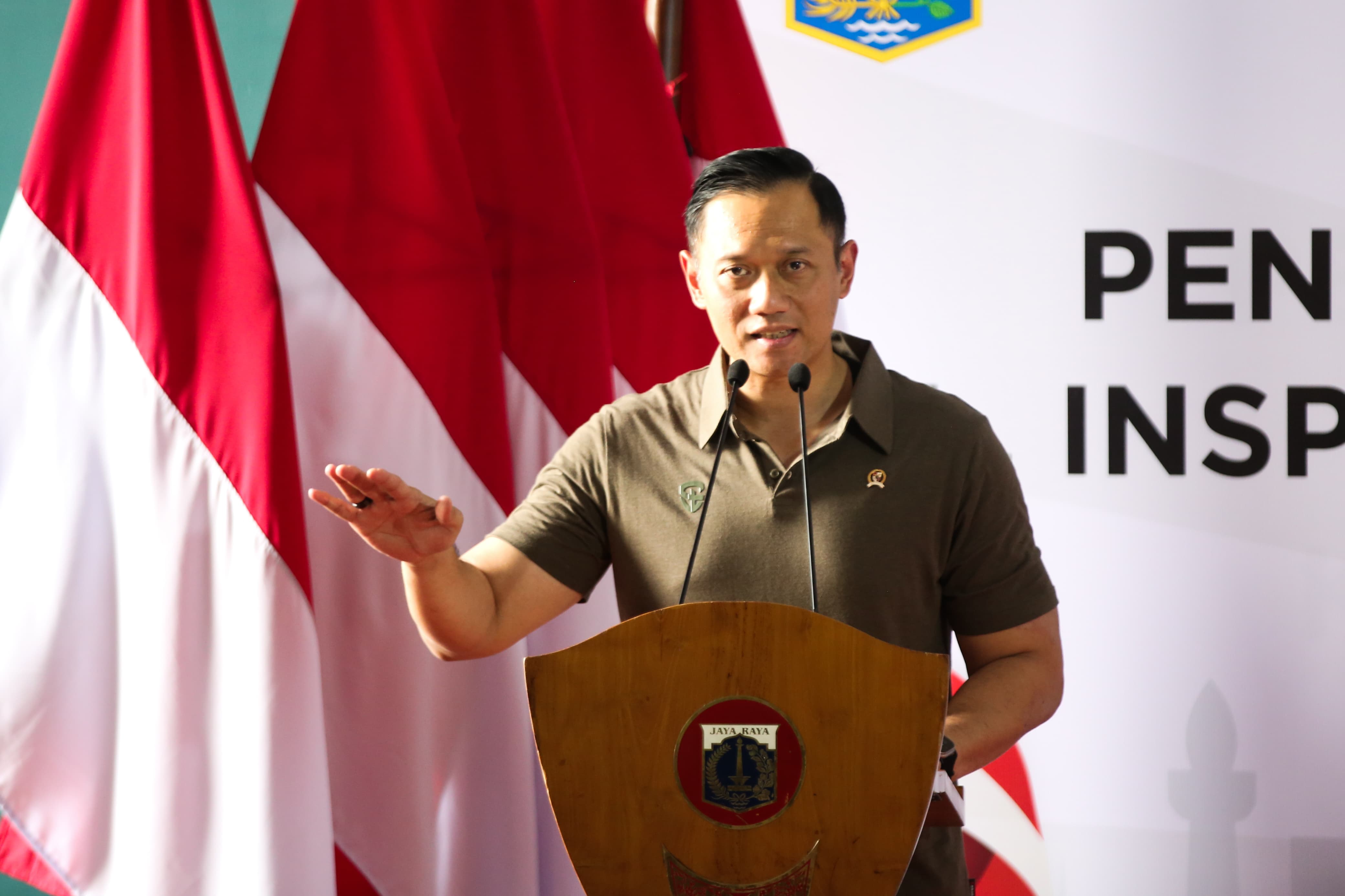 Menko AHY Sebut Keadilan Menjadi Dasar Wujudkan Kesejahteraan Bagi Rakyat Indonesia