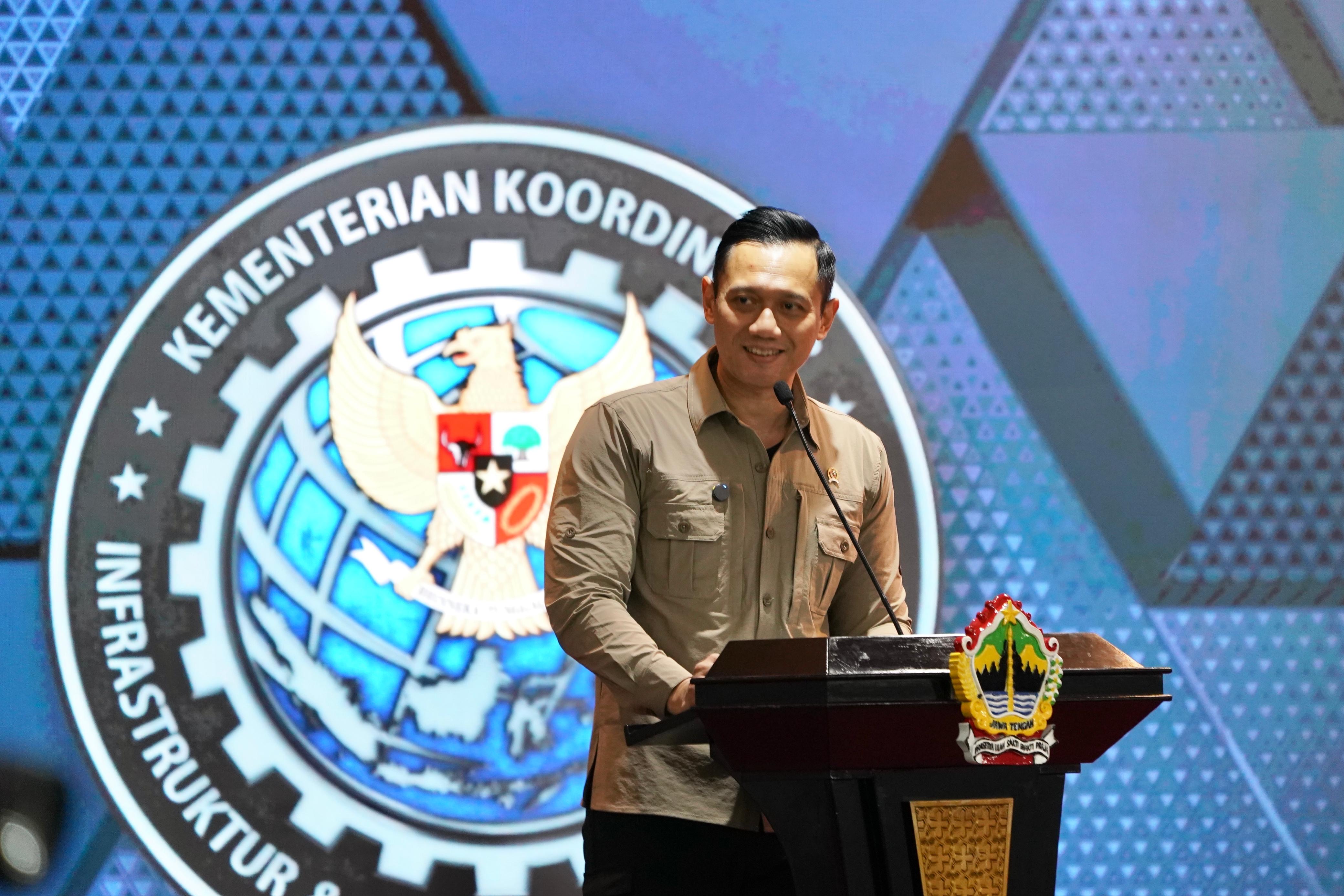 Menko AHY: Program Transmigrasi Membuka Peluang Bagi Mereka Untuk Meraih Kesejahteraan Lebih Baik