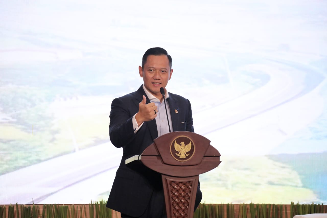 Singgung Pembangunan Infrastruktur, Menko AHY: Ini Urat Nadi Perekonomian Negara Kita