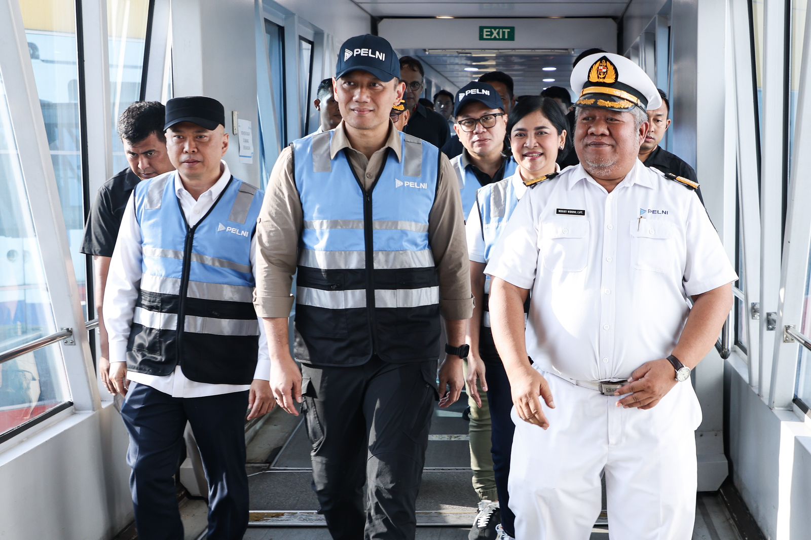 Tinjau Pelabuhan Tanjung Priok Bersama Menhub, Menko AHY Pastikan Semua Elemen Siap Layani Masyarakat Selama Nataru