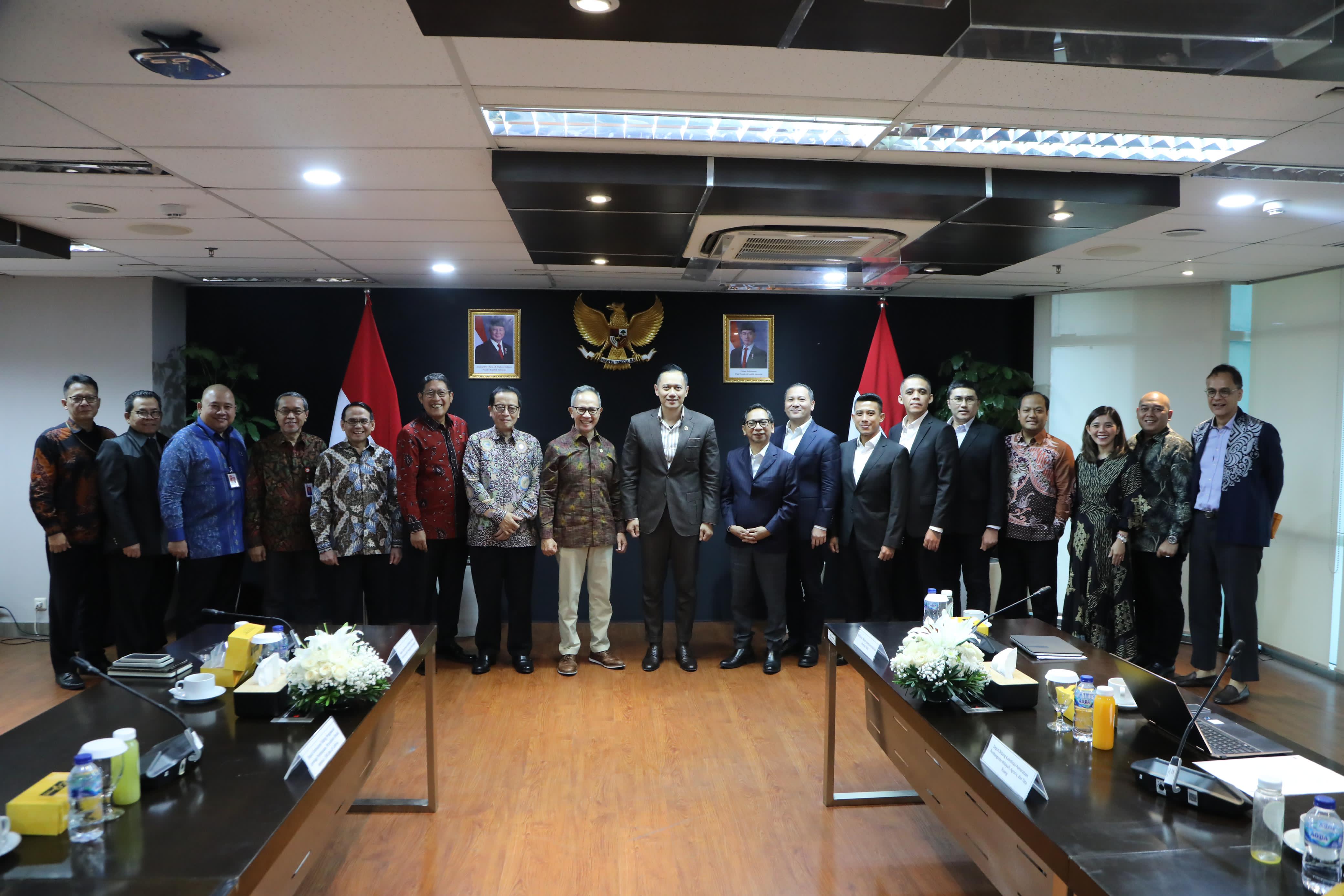 Menko AHY: Optimalkan Perencanaan Infrastruktur untuk Maksimalkan Utilisasi dan Dampak Ekonomi