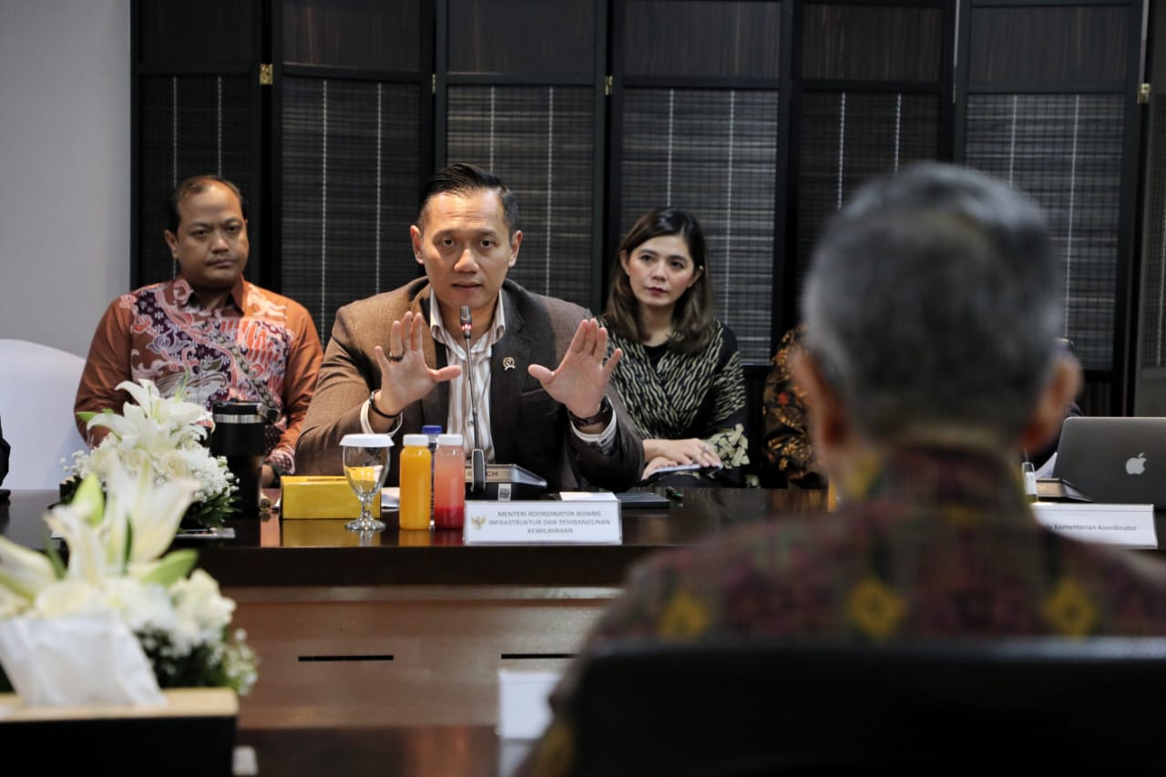 Menko AHY: Optimalkan Perencanaan Infrastruktur untuk Maksimalkan Utilisasi dan Dampak Ekonomi