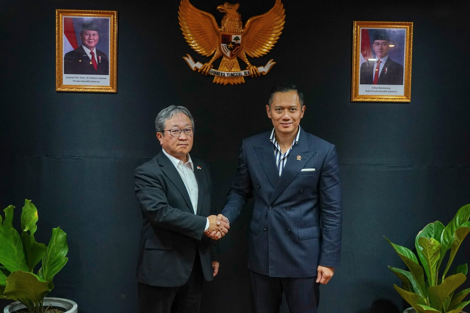 Sambut Delegasi Jepang, Menko AHY: Kerja Sama dengan Jepang Mendukung Infrastruktur Tangguh dan Ramah Lingkungan