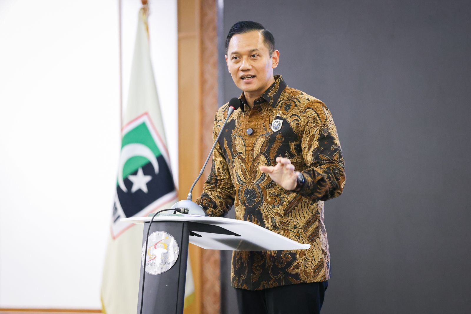 100 Hari Kabinet Merah-Putih, Menko AHY: Infrastruktur Kunci Ketahanan Pangan dan Kesejahteraan Rakyat