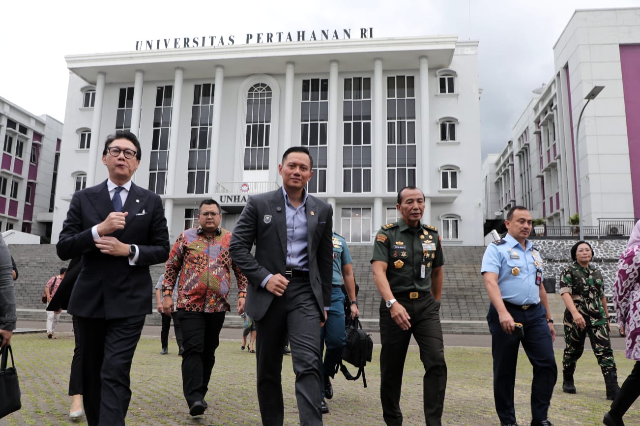 Special Dialogue 100 Hari Prabowo-Gibran, Menko AHY Pastikan Perencanaan Infrastruktur Lebih Terintegrasi dan Terkoordinasi