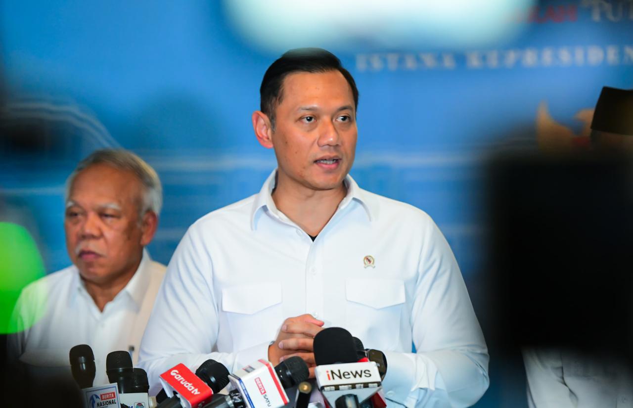 Pastikan Pembangunan Infrastruktur Tetap Jalan, Menko AHY: Prioritaskan Program Bermanfaat Bagi Rakyat
