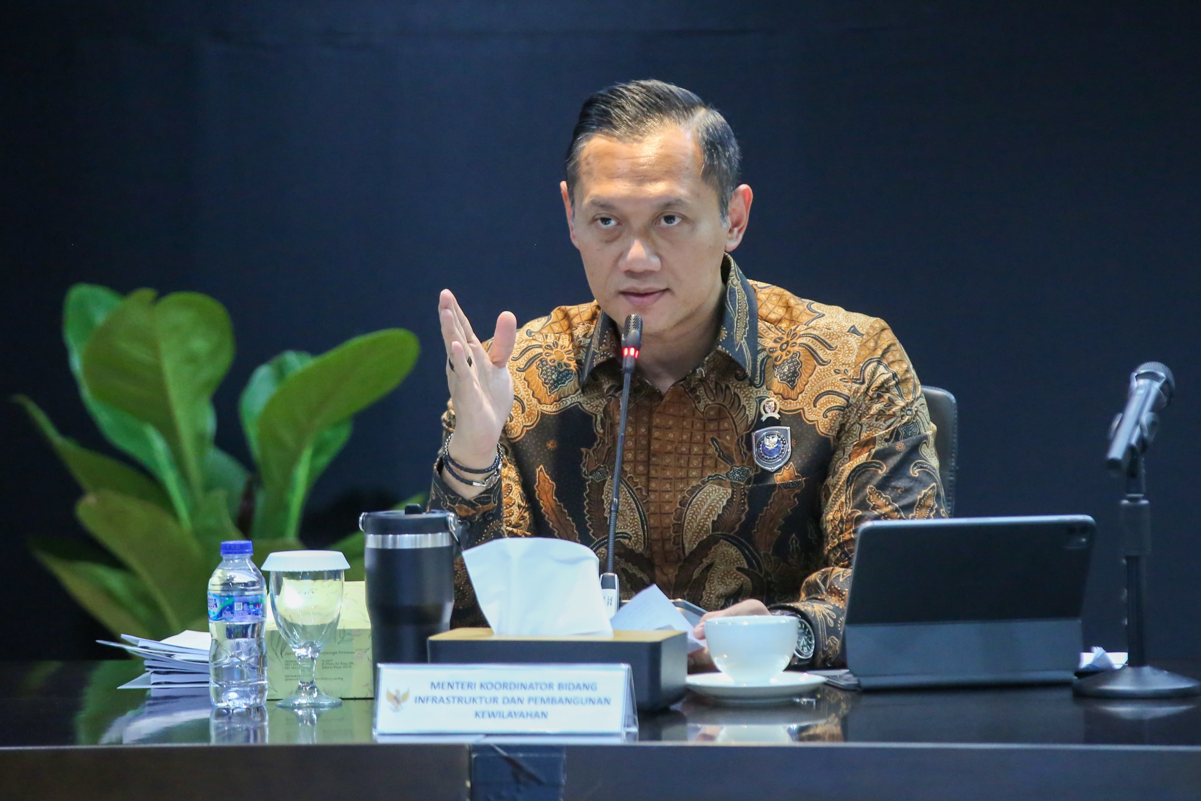 Buka Peluang WFA Saat Lebaran 2025, Menko AHY: Minimalisir Lonjakan Pergerakan Masyarakat