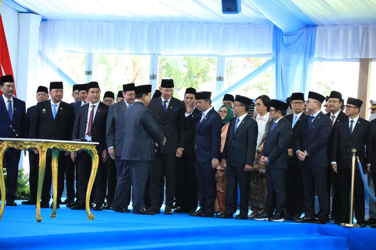 Pelantikan Kepala Daerah, Menko AHY Siap Bersinergi Untuk Pembangunan Infrastruktur yang Bermanfaat Bagi Rakyat