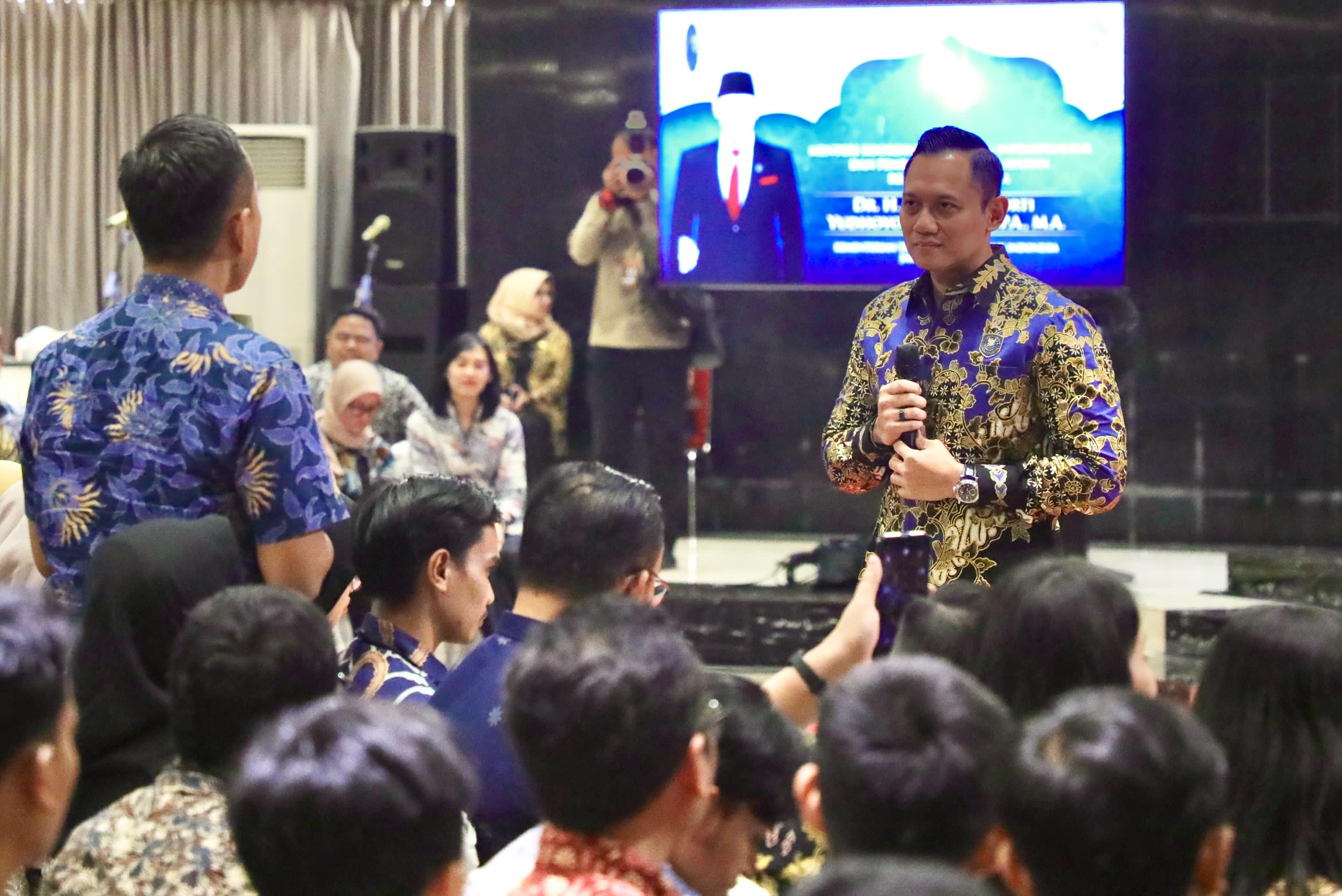 Apresiasi Kinerja Kementrans, Menko AHY: Membawa Perubahan Positif Sesuai Asta Cita Presiden Prabowo