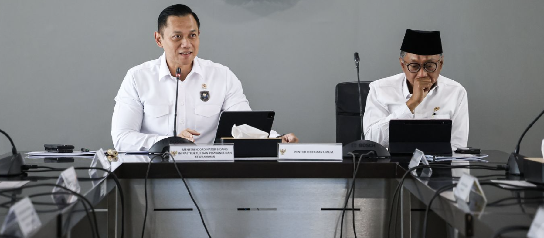 Pimpin Rakor Pengelolaan Sampah, Menko AHY: Kita Harus Mampu Mengubah Tantangan Menjadi Peluang