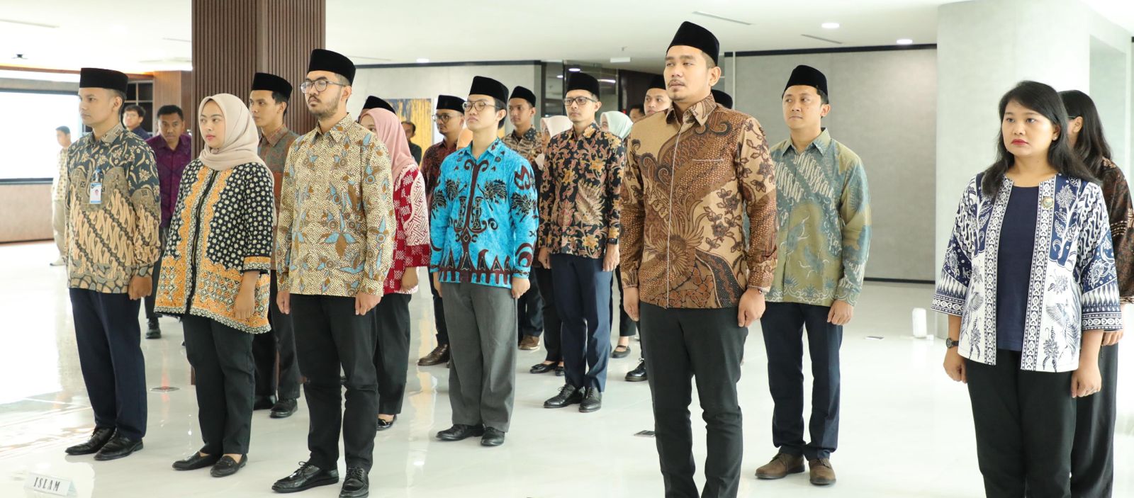 Dorong Profesionalisme, Kemenko Infra Kukuhkan Pejabat Fungsional dan Pengawas