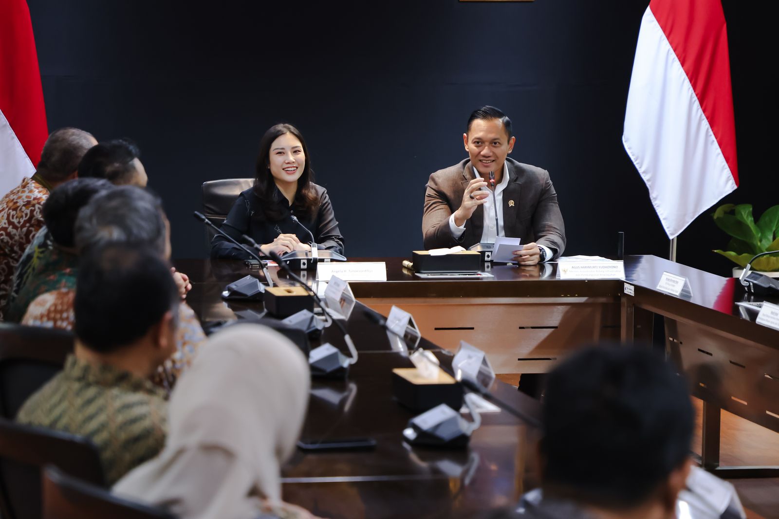 Bertemu Para Pemred iNews Media Group, Menko AHY Tekankan Pentingnya Peran Media Dukung Pembangunan Berkelanjutan