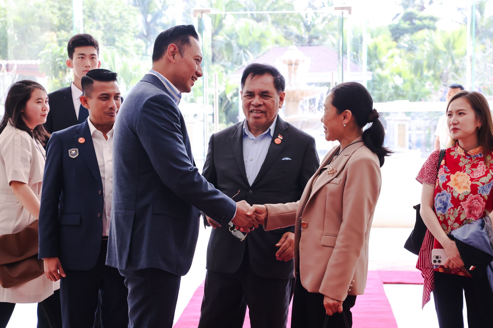 Bertemu Perhimpunan Pelajar Indonesia Tiongkok, Menko AHY: Aset Membangun Bangsa di Masa Depan