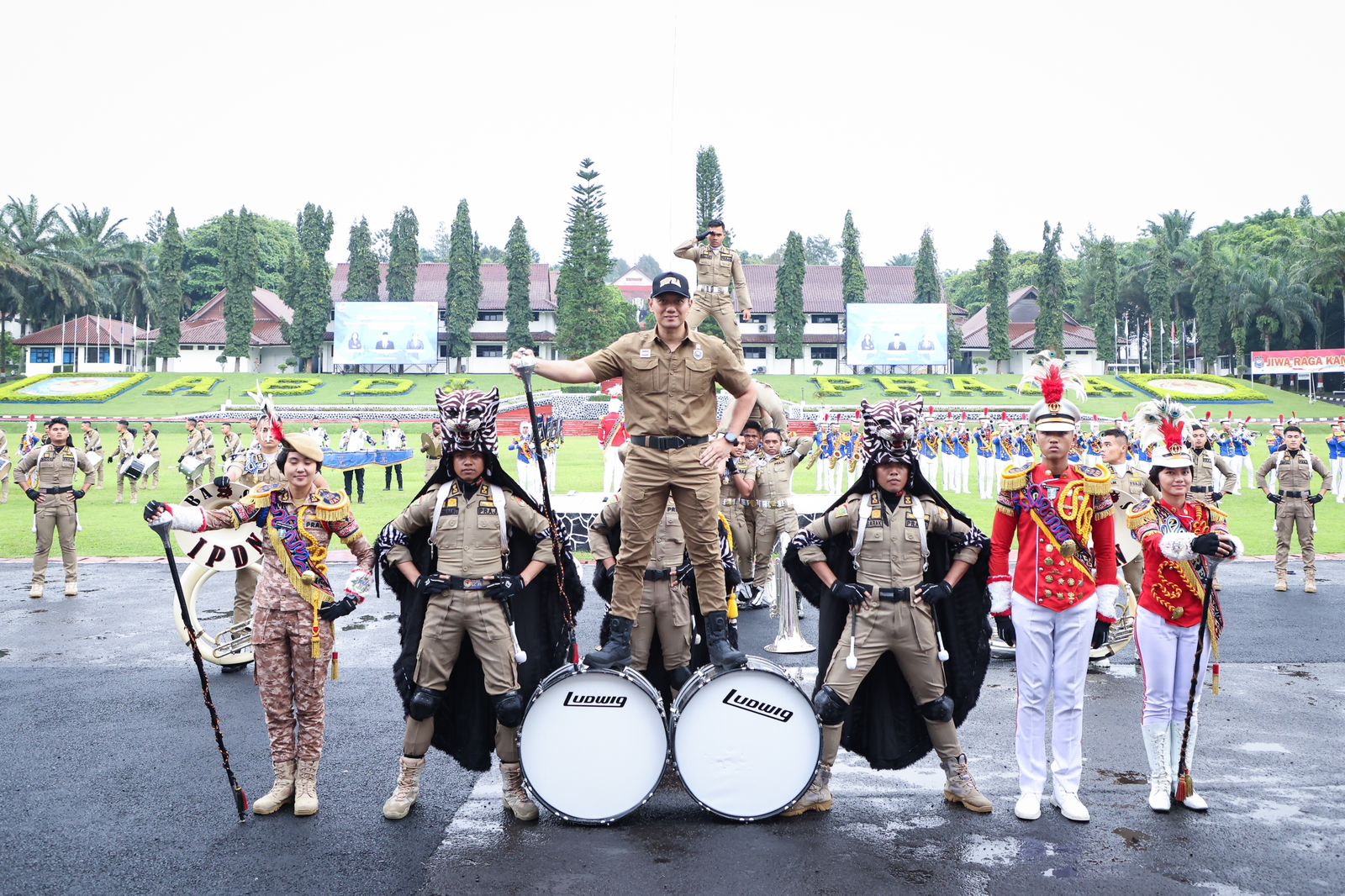 Resmikan 3 Gedung Baru IPDN, Menko AHY: Infrastruktur Pendidikan Pondasi Penguatan SDM Menuju Indonesia Emas 2045