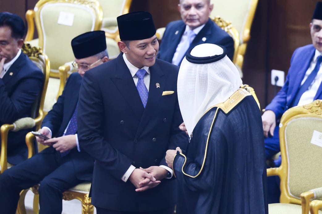 Hadiri Pembukaan Sidang ke-19 PUIC, Menko AHY: Presiden Prabowo Dukung Wadah Parlemen Negara-negara Islam